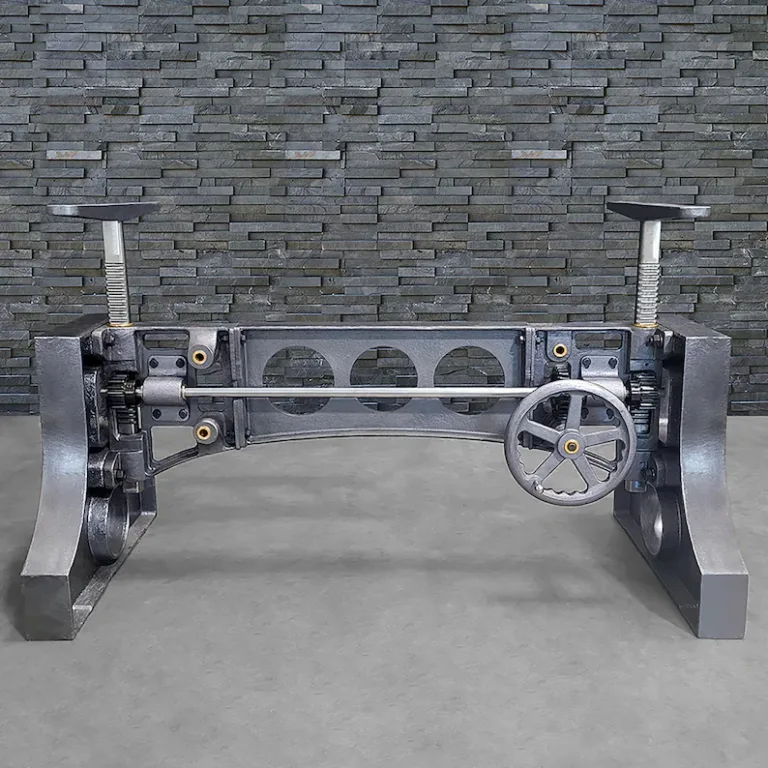 Modern Industrial Height Adjustable Base
